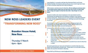 Transforming New Ross